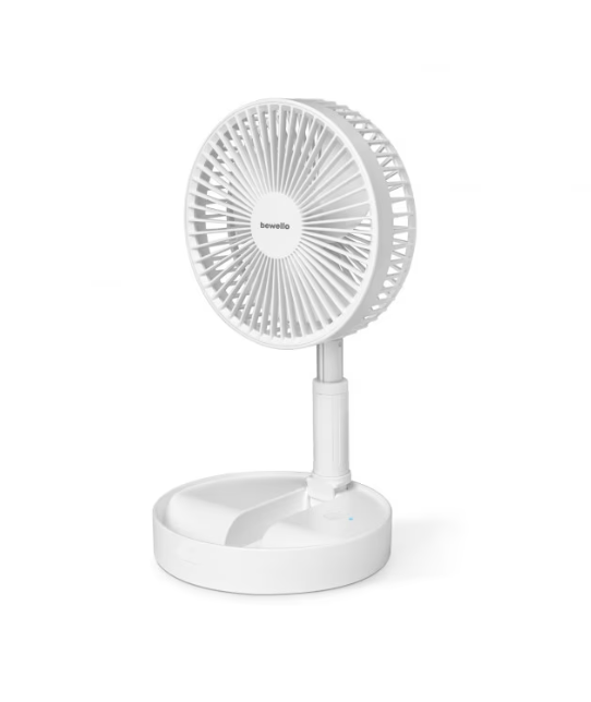 Ventilator Extensibil, Reincarcabil, Bateire De 7200mAh, 3 Trepte De Viteza, Inaltime Reglabila 10-100 cm