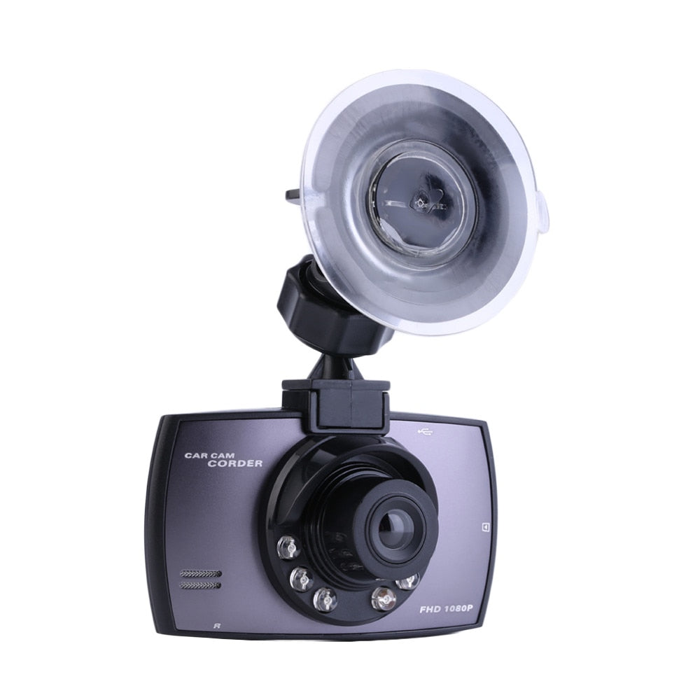 Camera de Bord DVR HD Night Vision, Ecran 2.7 inch, Senzor de miscare + Card 32 GB CADOU