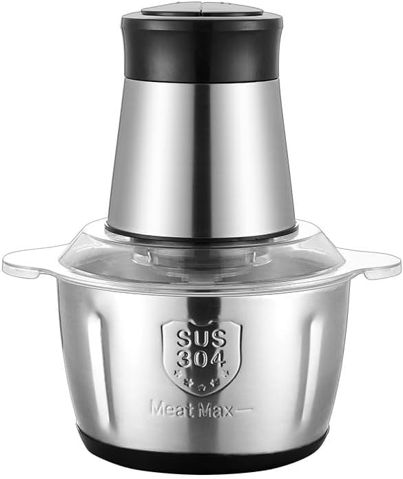 Tocator Electric Multifunctional,Capacitate 5L, Pentru Carne, Fructe si Legume, Bol Din Inox,Putere 1000W