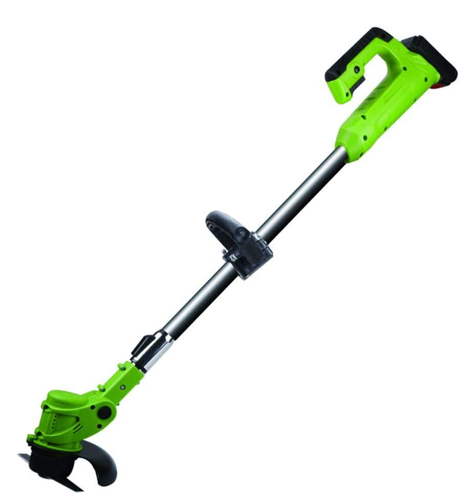 Motocoasa Portabila Cu 2x Acumulatori de 24V, Putere 800W, Cu Brat Extensibil, Pentru Gazon, 8 Accesorii