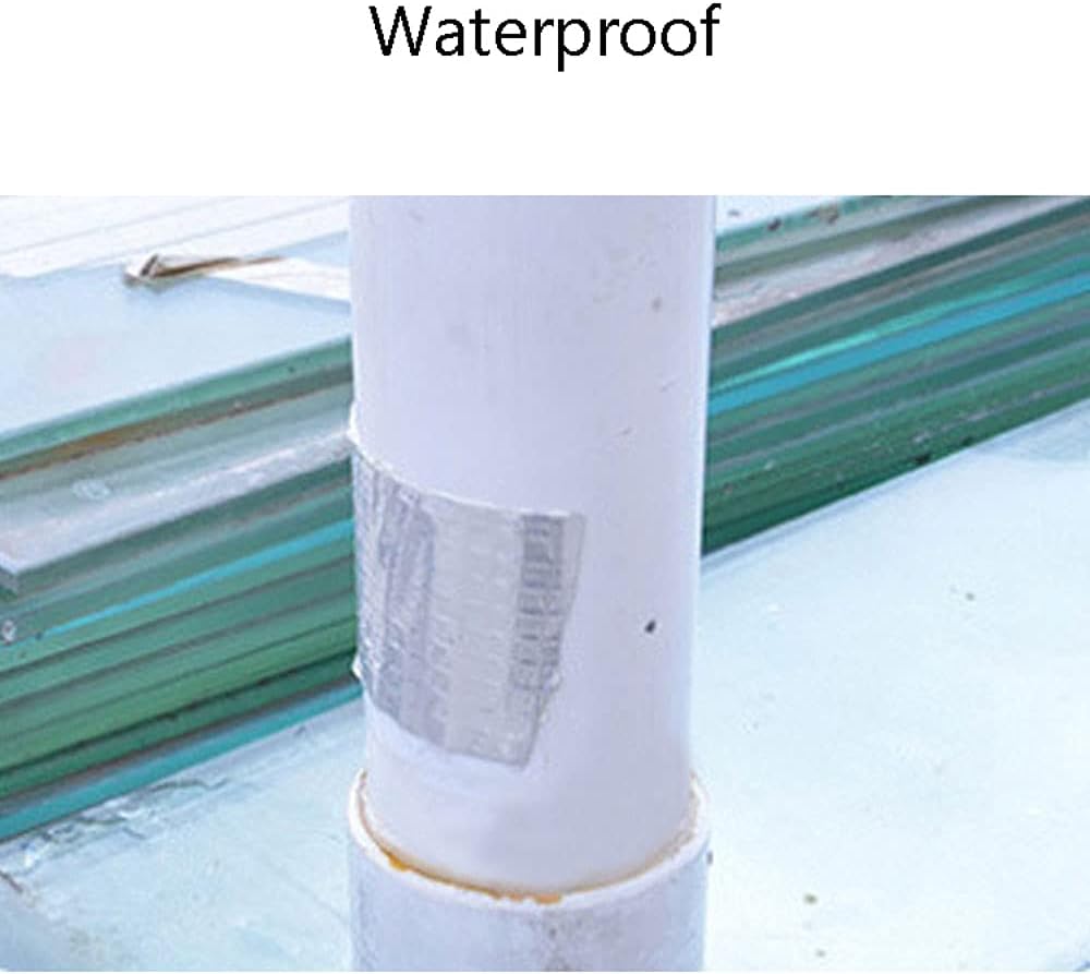 Banda Adeziva Durabila, Rezistenta La Apa si Temperaturi Inalte, Pentru Reparatii si Izolatii, 5 cm x 5 m, 1+1 CADOU