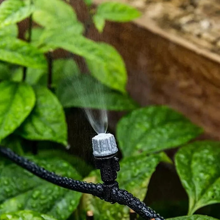 PACHET PROMO: Ventilator Portabil Arctic Cool 360° Cu Apa + Sistem Racire Terasa Cu Vapori de Apa 20m + Parasolar Auto Tip Acordeon