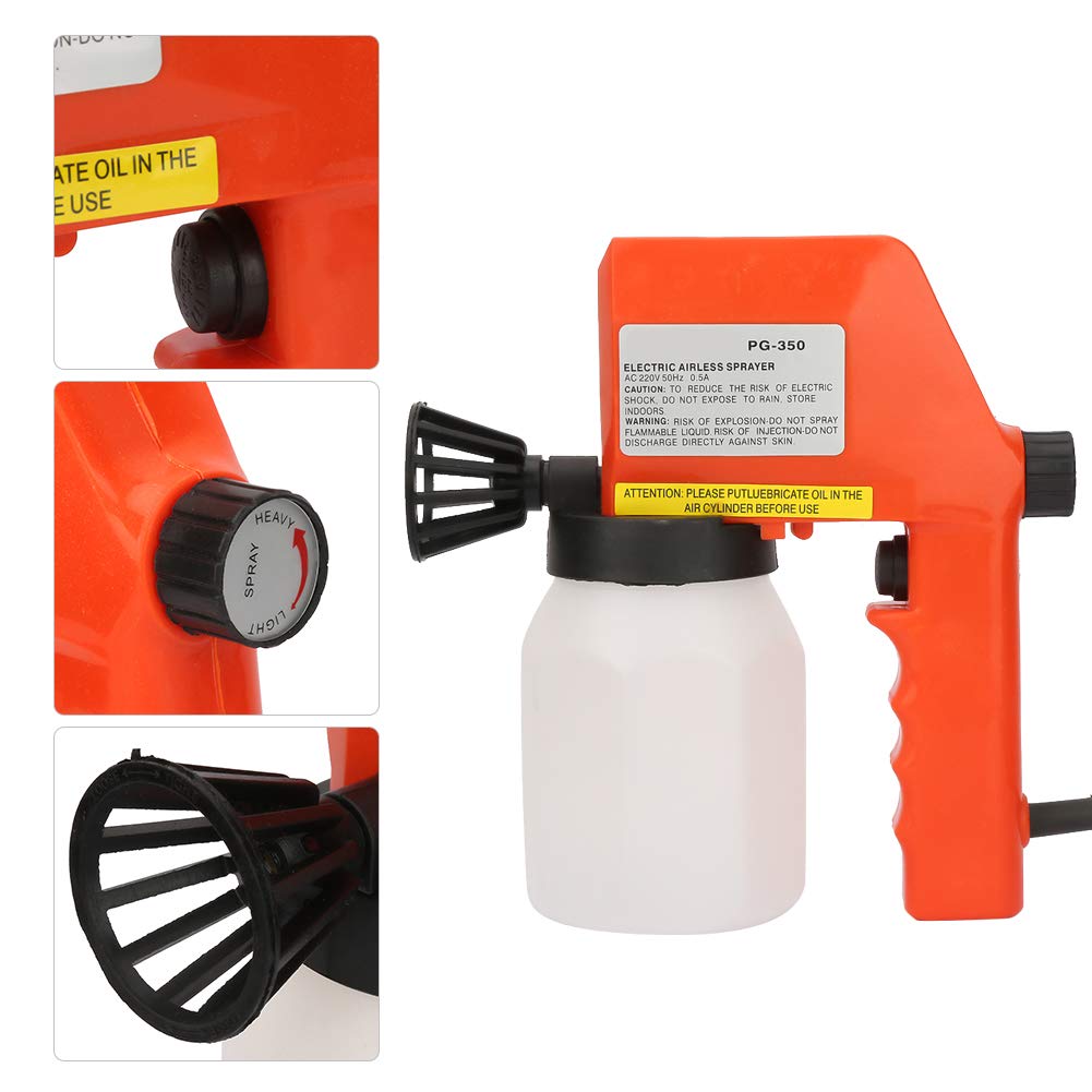 Aparat de Vopsit PRO PAINTER 3 Pentru Toate Tipurile de Vopsea, 2 Moduri, Rezervor 600 ml, Alimentare La Retea