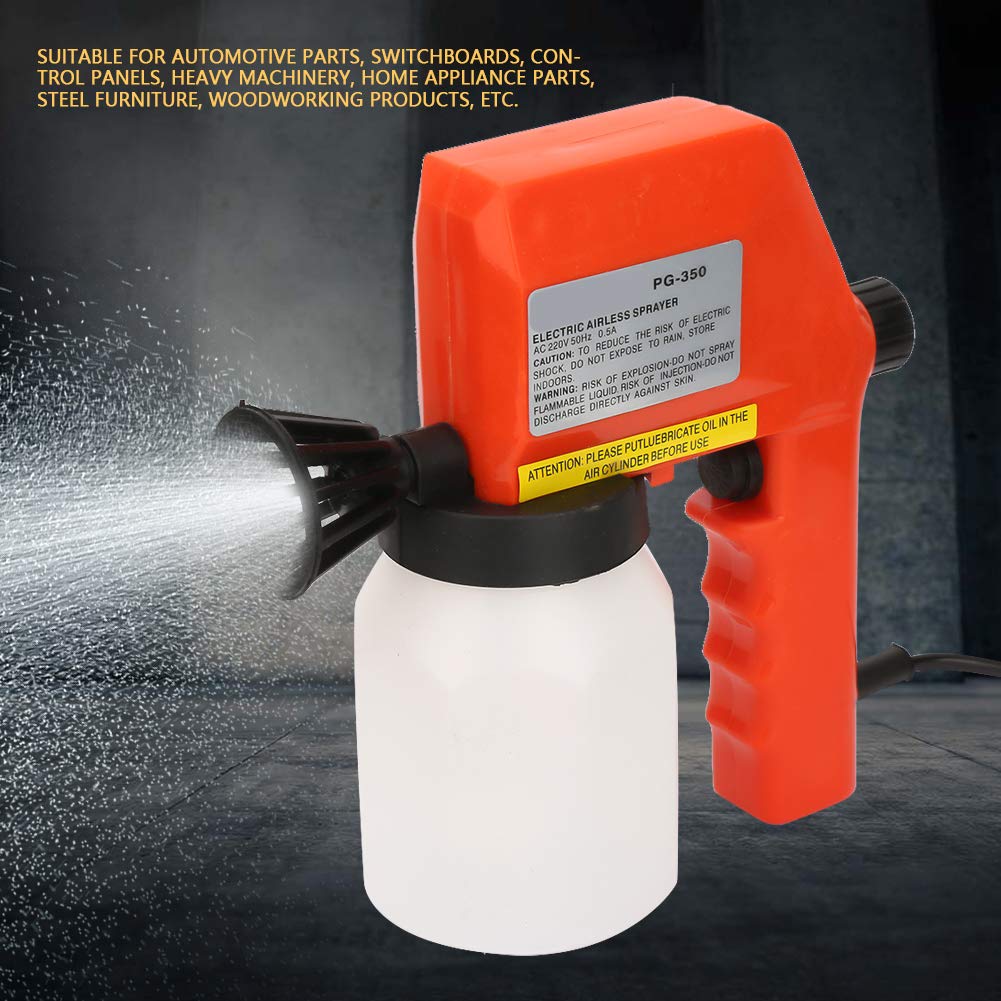 Aparat de Vopsit PRO PAINTER 3 Pentru Toate Tipurile de Vopsea, 2 Moduri, Rezervor 600 ml, Alimentare La Retea