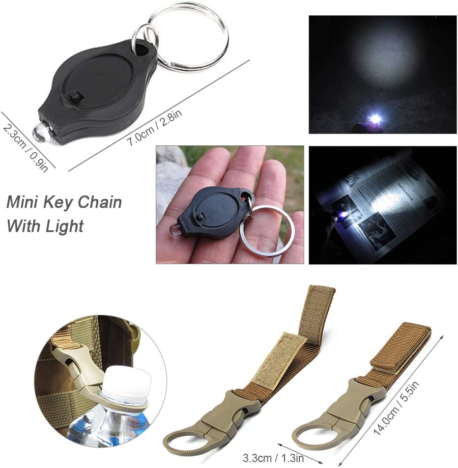 Kit Multifunctional Pentru Supravietuire, In Situatii Extreme, Ideal Pentru Cutremur, 13 Piese