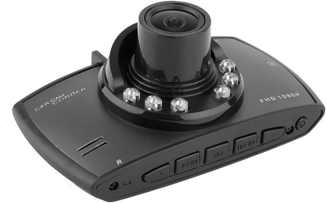 Camera de Bord DVR HD Night Vision, Ecran 2.7 inch, Senzor de miscare + Card 32 GB CADOU