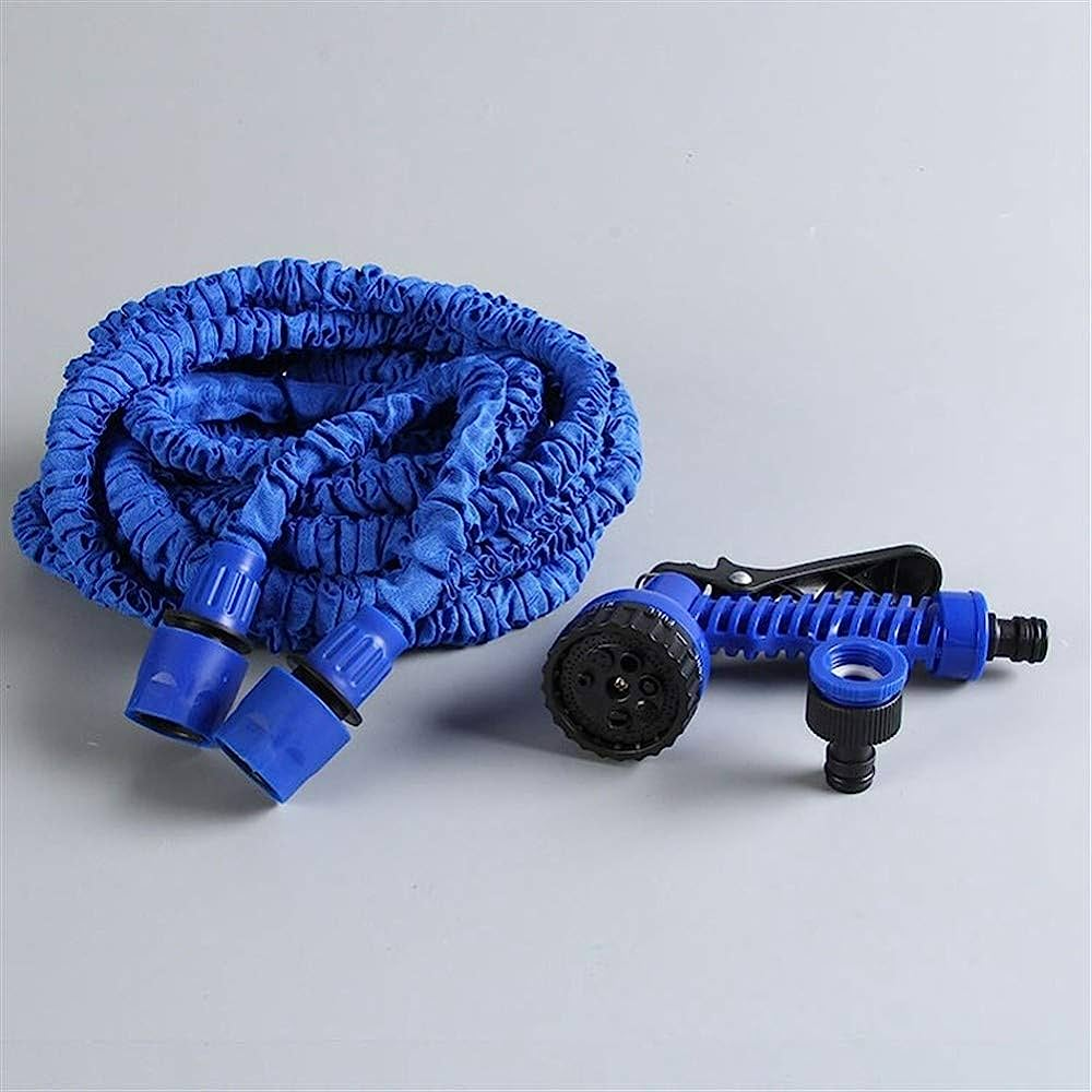Furtun Extensibil SUPER GARDEN pana la 60m + PISTOL DE STROPIT cadou