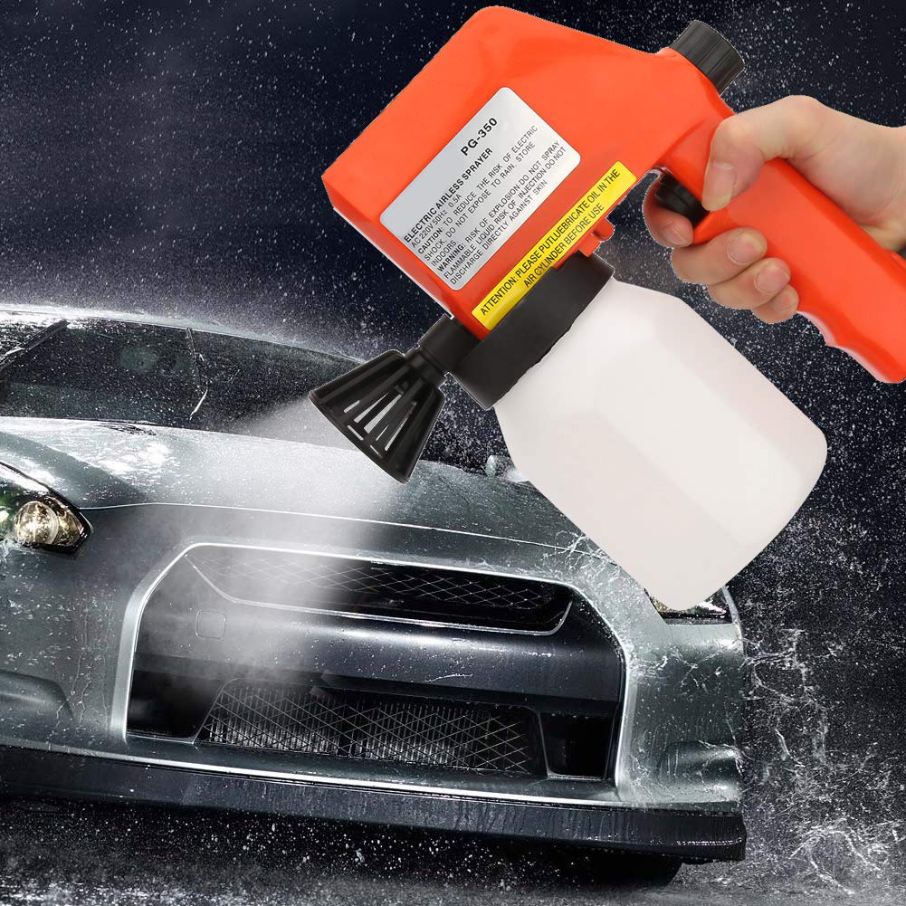 Aparat de Vopsit PRO PAINTER 3 Pentru Toate Tipurile de Vopsea, 2 Moduri, Rezervor 600 ml, Alimentare La Retea