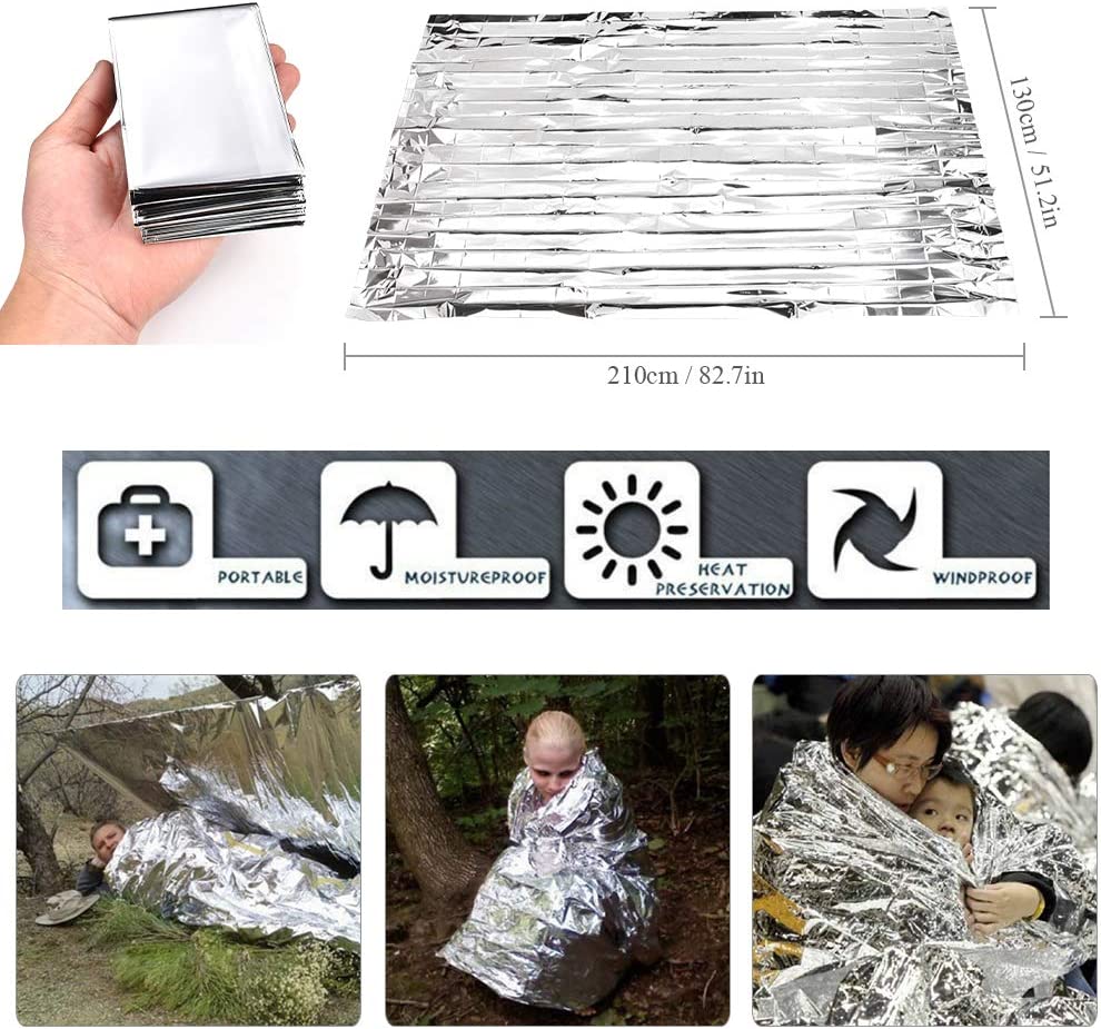 Kit Multifunctional Pentru Supravietuire, In Situatii Extreme, Ideal Pentru Cutremur, 13 Piese