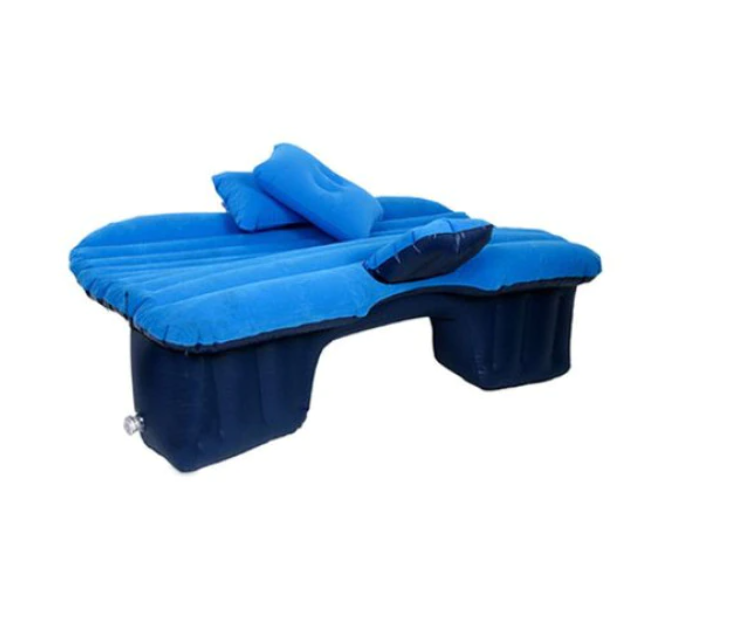 🔥LICHIDARE DE STOC🔥Saltea Gonflabila Pentru Masina, Usor De Umflat, 2 Perne Incluse + CADOU Pompa De Umflat