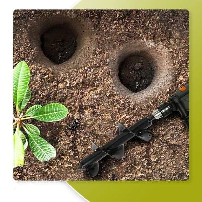 Burghiu De Gradinarit, Se Conecteaza La Bormasina, Sapa Gropi De 17 cm Adancime