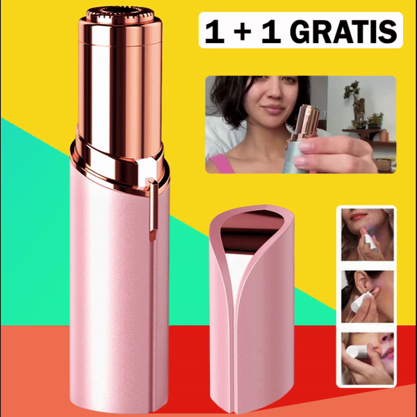 1+1 GRATIS EPILATOR Feel It PRO facial FARA DURERE si FARA IRITITATII