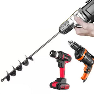 Burghiu De Gradinarit, Se Conecteaza La Bormasina, Sapa Gropi De 17 cm Adancime
