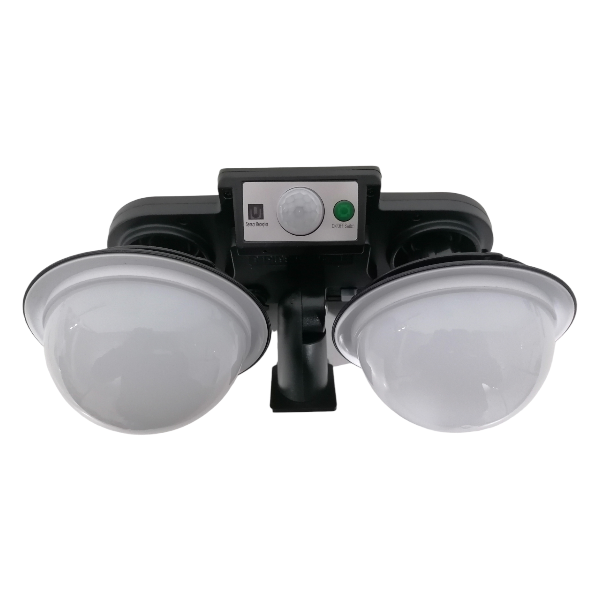 Lampa Solara Cu Panou Separat, Cu Senzor de Miscare si Telecomanda, Rezistenta La Intemperii