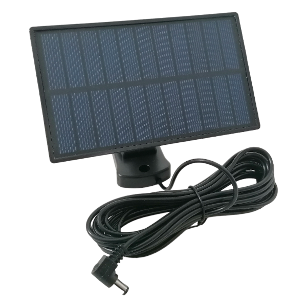 Lampa Solara Cu Panou Separat, Cu Senzor de Miscare si Telecomanda, Rezistenta La Intemperii