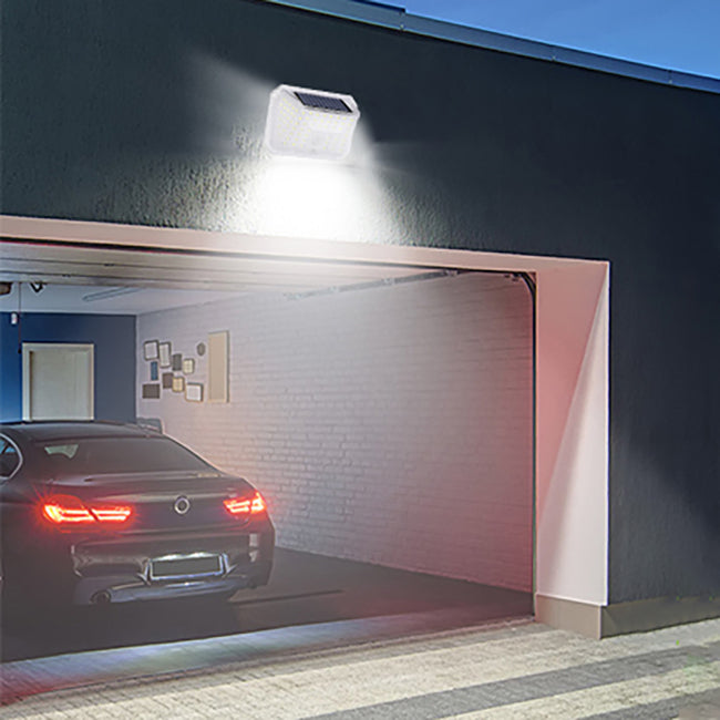 Set 8 Lampi Solare 80 LED, Luminozitate Puternica, 3 Moduri de Lumina, Protectie IP66