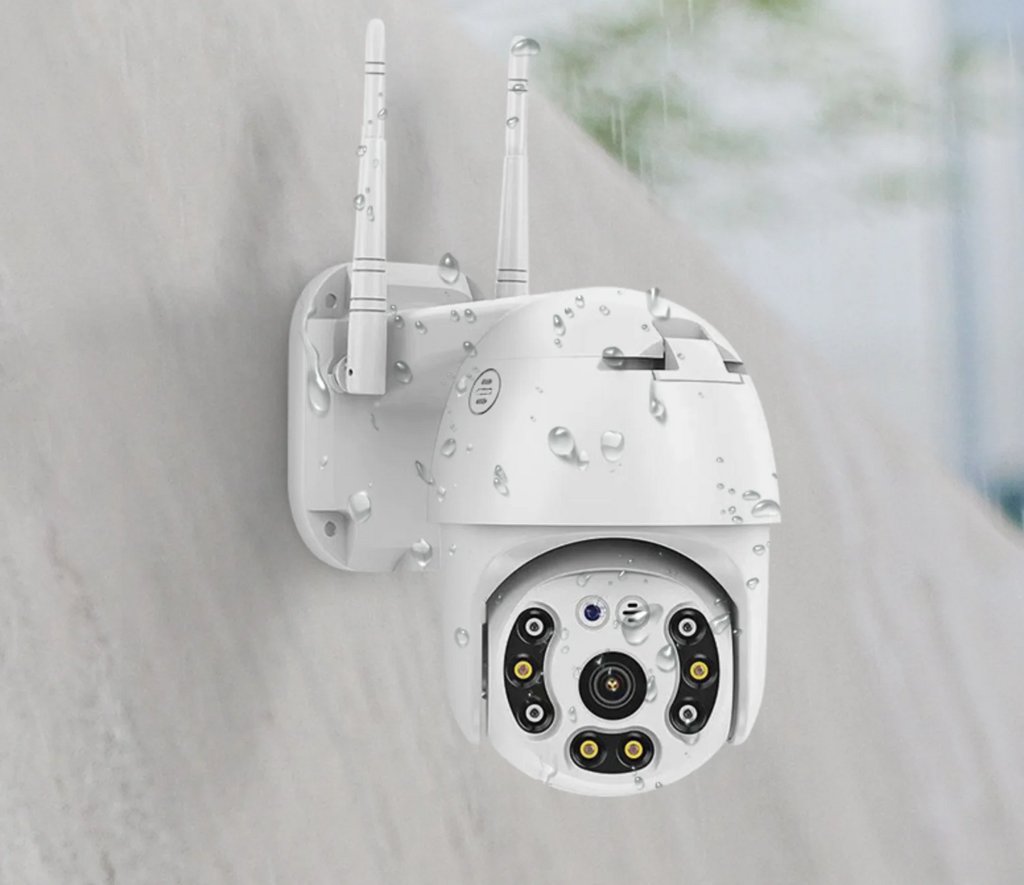 SET 4 X Camera Smart Color Jortan Wifi, IP Vizualizare Live Prin Aplicatie, Senzor de Miscare + 4 CARDURI CADOU
