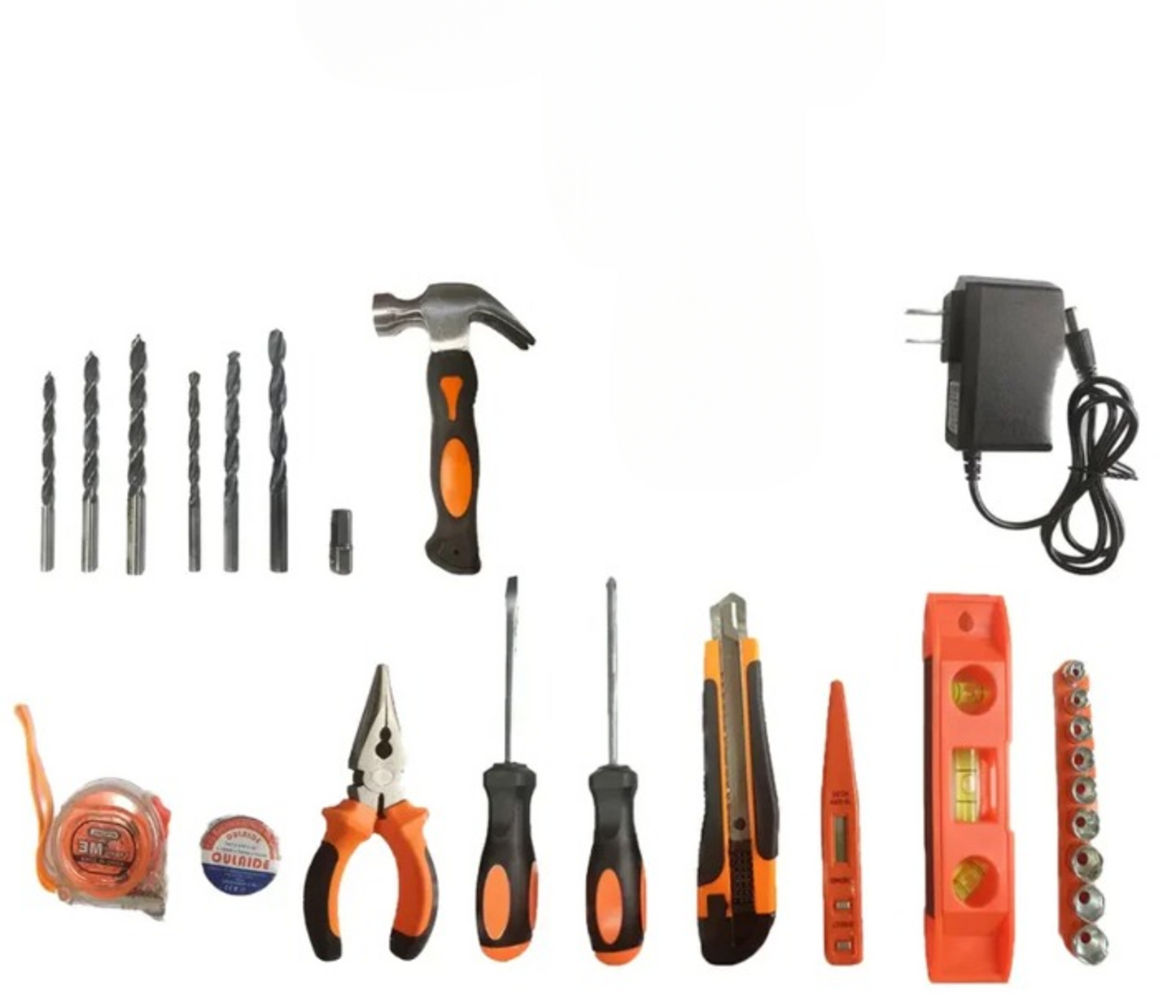 Bormasina Electrica cu 2 Acumulatori, 12V, 25 De Accesorii + Geanta De Transport Inclusa