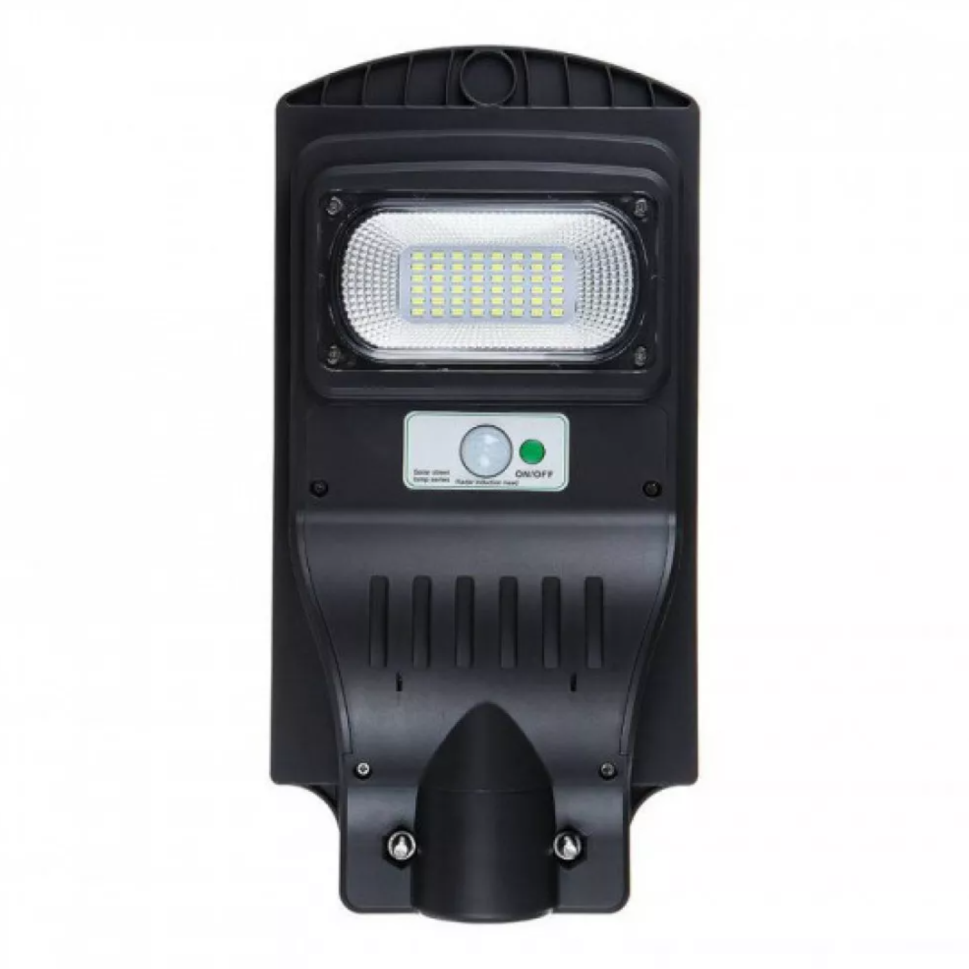 Stalp Stradal cu Incarcare Solara, Panou Solar Integrat, Putere 50W + Stalp De Sustinere Cadou