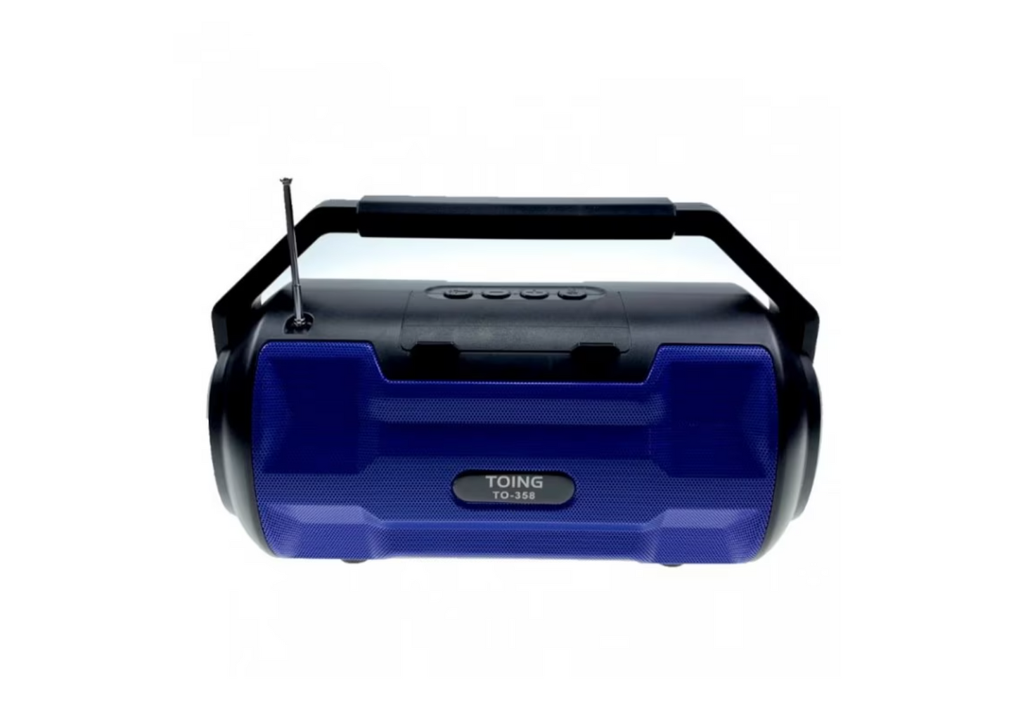 Boxa Portabila cu Radio FM, Lanterna, Incarcare Solara sau La Curent, Lumini RGB, Suport Card, Port USB