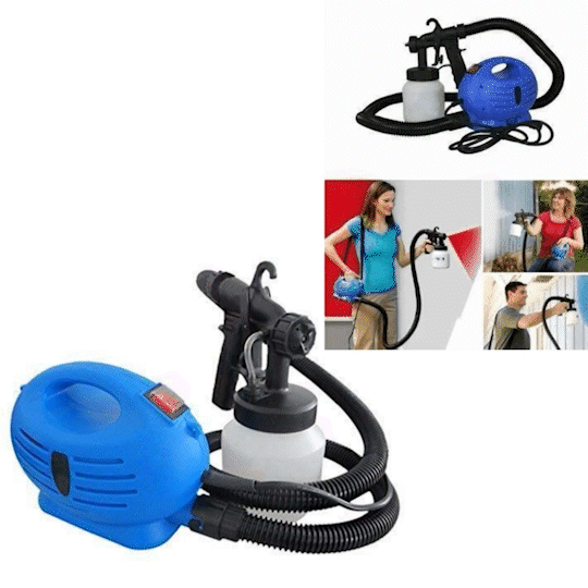 Aparat Pentru Vopsit Si Zugravit Rapid, Paint Zoom, Rezervor 600 ml+ CADOU SURPRIZA