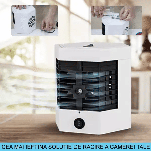 REDUCERE: SET 2 X Camera Smart Color Jortan Surveillance2® Wifi, IP Vizualizare Live Prin Aplicatie, Senzor de Miscare, CW2+ Aer Portabil CADOU
