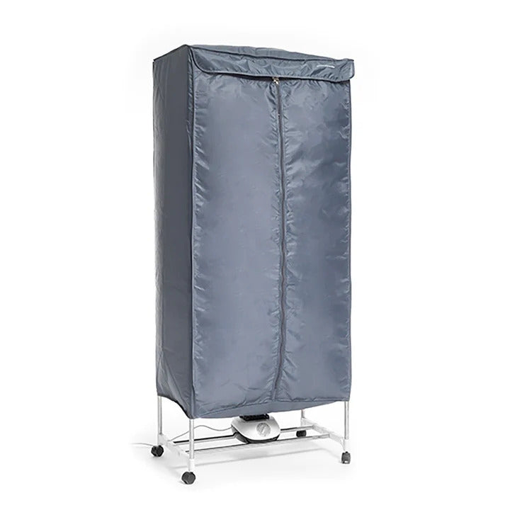 Uscator De Rufe Electric, Tip Dulap, Pompa De Caldura Inclusa, Setare Temperatura, 10 kg Capacitate, Roti Incluse