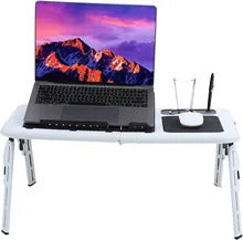 Masa laptop E-Table, 2 ventilatoare, USB, mouse pad, 285 x 316 x 36 mm