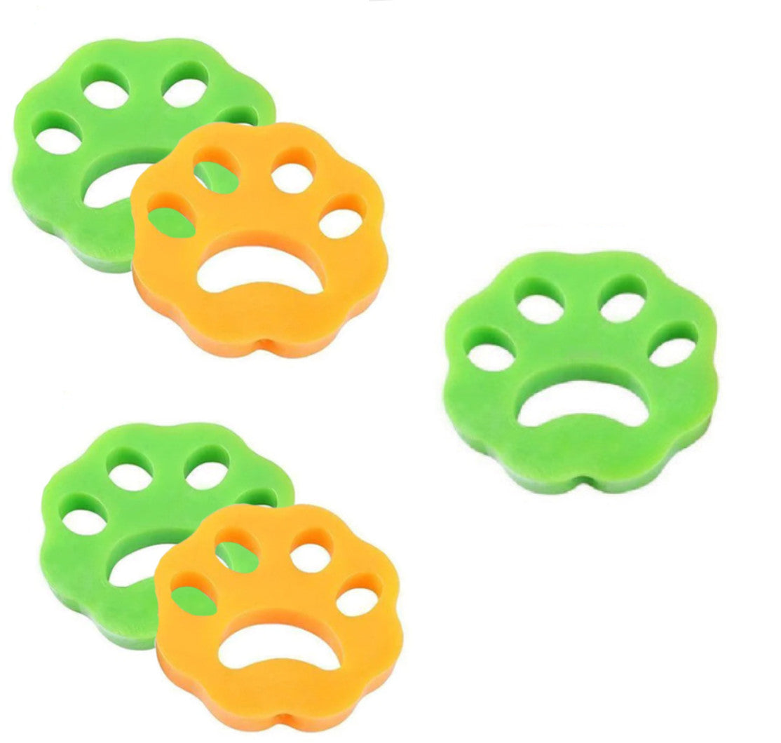 Set 5 Captatoare Pentru Indepartare Scame si Par de Animale