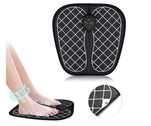1+1 GRATIS: Aparat de masaj pentru picioare EMS FootPad PRO