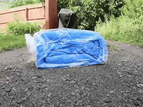 Piscina Gonflabila 201x150x51cm Pentru O Vara Relaxanta