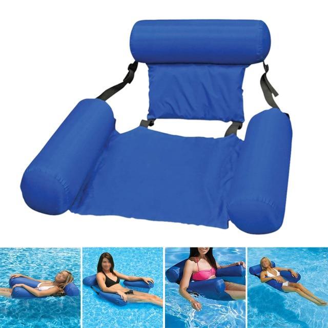 Fotoliu Gonflabil Pentru Piscina, Pozitie Reglabila, Dimensiune 100×120 cm