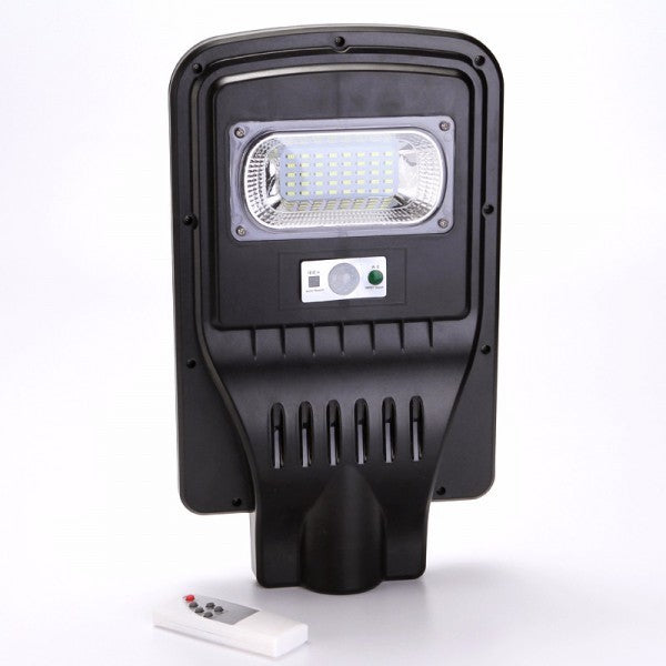 Stalp Stradal cu Incarcare Solara, Panou Solar Integrat, Putere 50W + Stalp De Sustinere Cadou