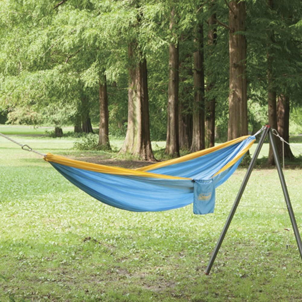 Hamac Rezistent XXL, Pentru Doua Persoane, 270x140 cm, Sac Transport Inclus