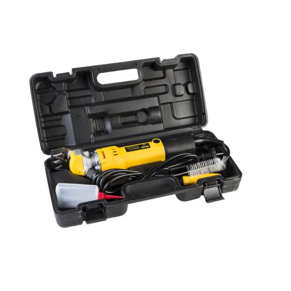 Masina Electrica Profesionala De Tuns Oi, Putere 850W , 6 Trepte De Viteza + Geanta De Depozitare Inclusa