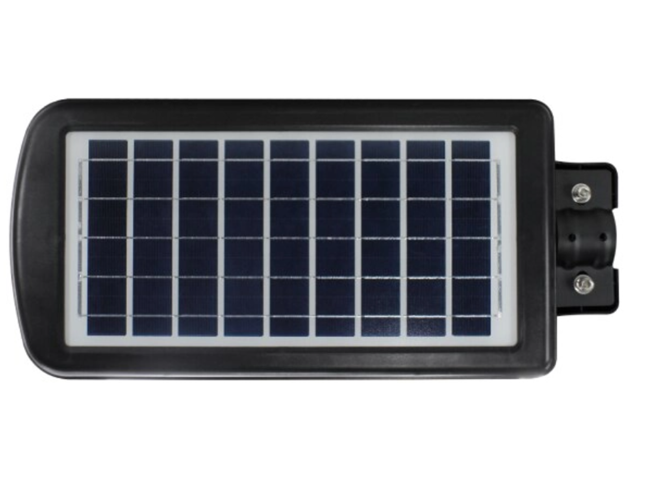 Lampa Solara Stradala, Cu Suport Metalic, Iluminare Puternica, Control Din Telecomanda