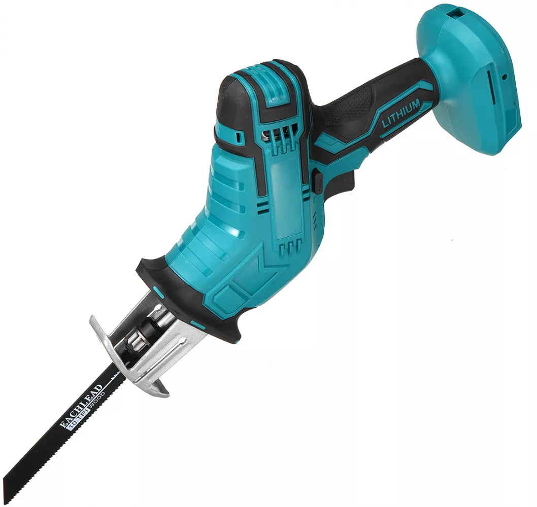 Fierastrau Tip Sabie ExpertGarden®, Pe Acumulatori 24V, 3000 RPM, 4 Lame, Geanta De Plastic Inclusa