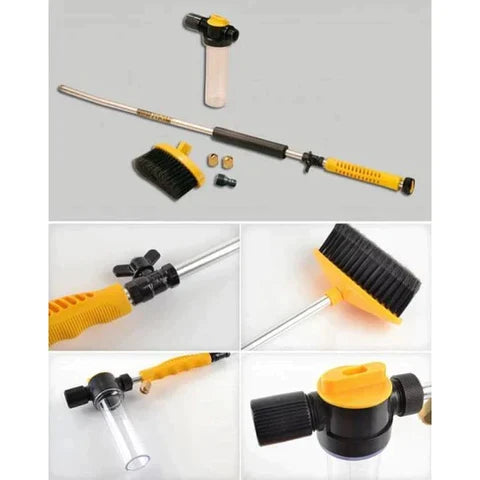 Pistol De Apa Water Zoom, Cu Jet Puternic, Galben/Negru