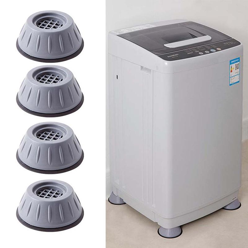 1+1 GRATIS Set 4 Piese Antiderapante & Anti-zgomot Pentru Masina De Spalat