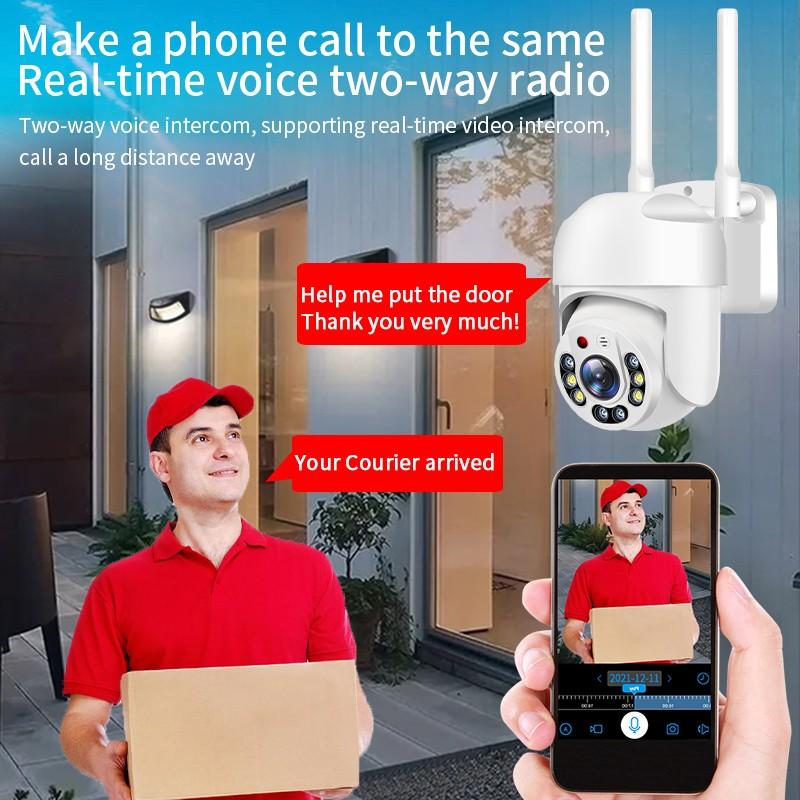 Camera Smart IP Wireless HD Cu Detector De Miscare Si Vedere Nocturna