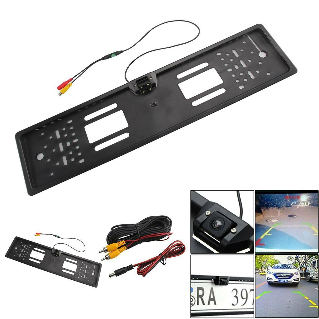 Suport Numar Auto Cu Camera Marsarier + Monitor Color 4.3 Inch, Rezolutie 480 x 272