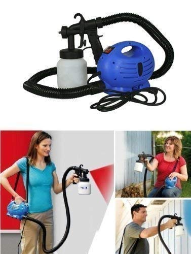 Aparat Pentru Vopsit Si Zugravit Rapid, Paint Zoom, Rezervor 600 ml+ CADOU SURPRIZA