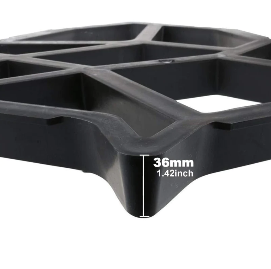 1+1 GRATIS: Matrita Pentru Turnat Pavaje, Piatra Artificiala, Dale Din Beton, Reutilizabila, Dimensiuni 430x430mm
