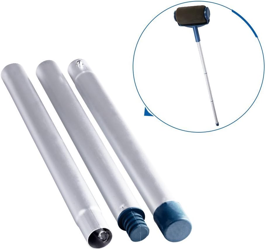 Set De Trafaleti Pentru Zugravit, Cu Recipient Vopsea Integrat si 2 Role Pentru Colturi + CADOU Brate Extensie