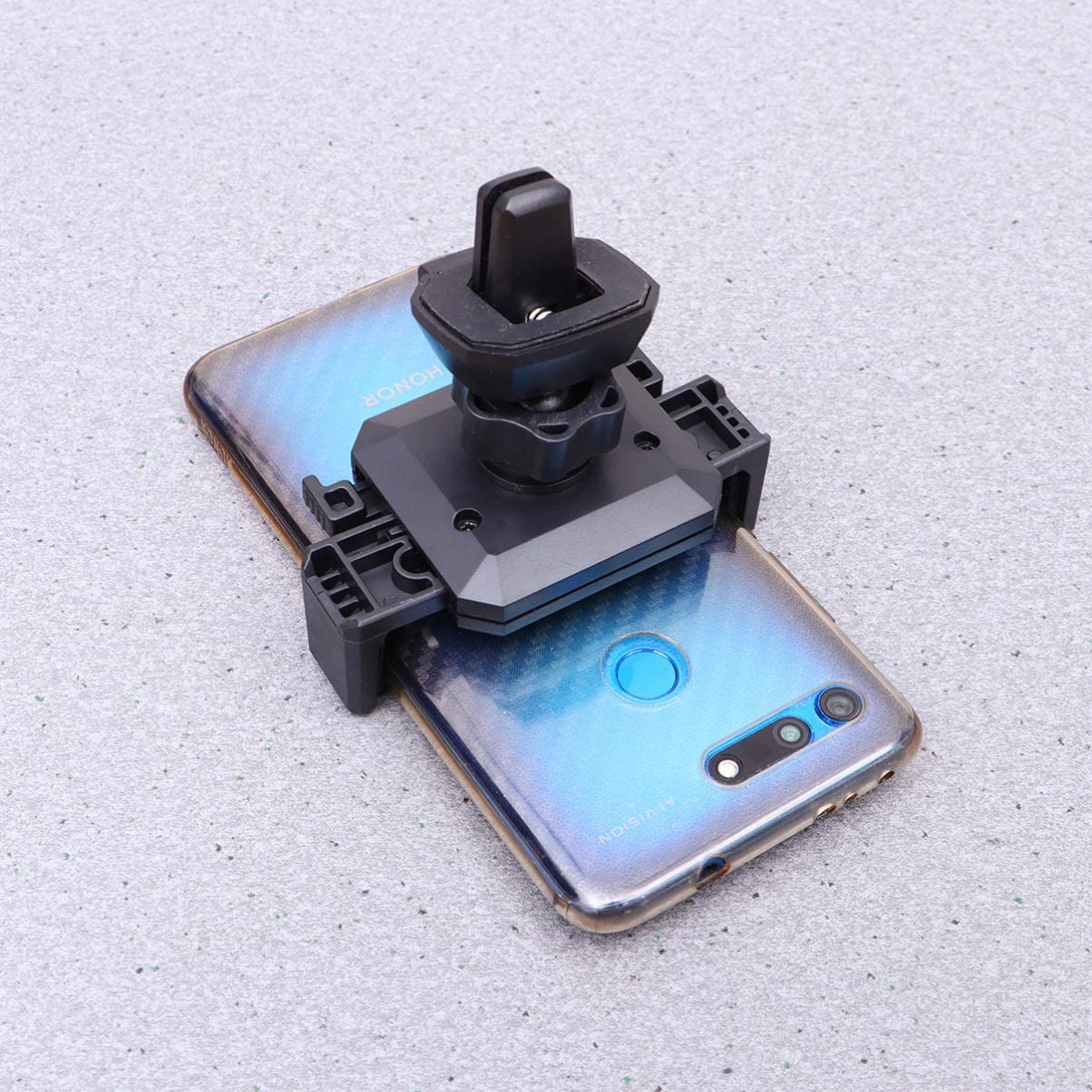 Suport Universal Pentru Telefon, Cu Prindere Pe Grila De Ventilatie