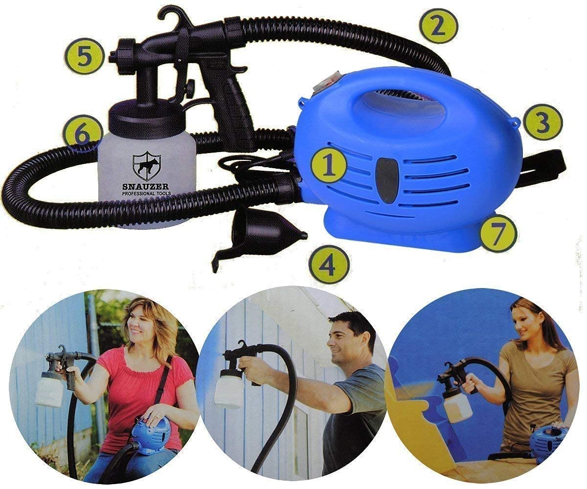 Aparat Pentru Vopsit Si Zugravit Rapid, Paint Zoom, Rezervor 600 ml+ CADOU SURPRIZA
