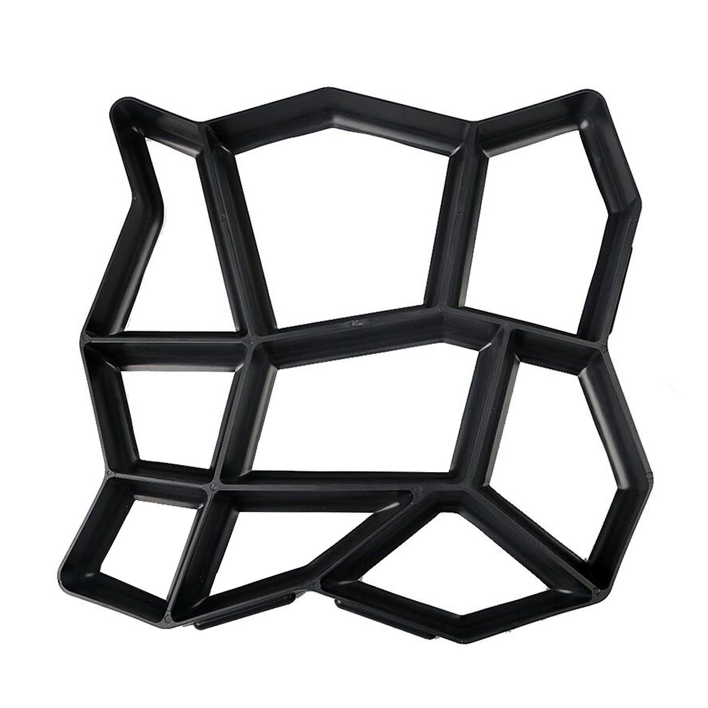 1+1 GRATIS: Matrita Pentru Turnat Pavaje, Piatra Artificiala, Dale Din Beton, Reutilizabila, Dimensiuni 430x430mm