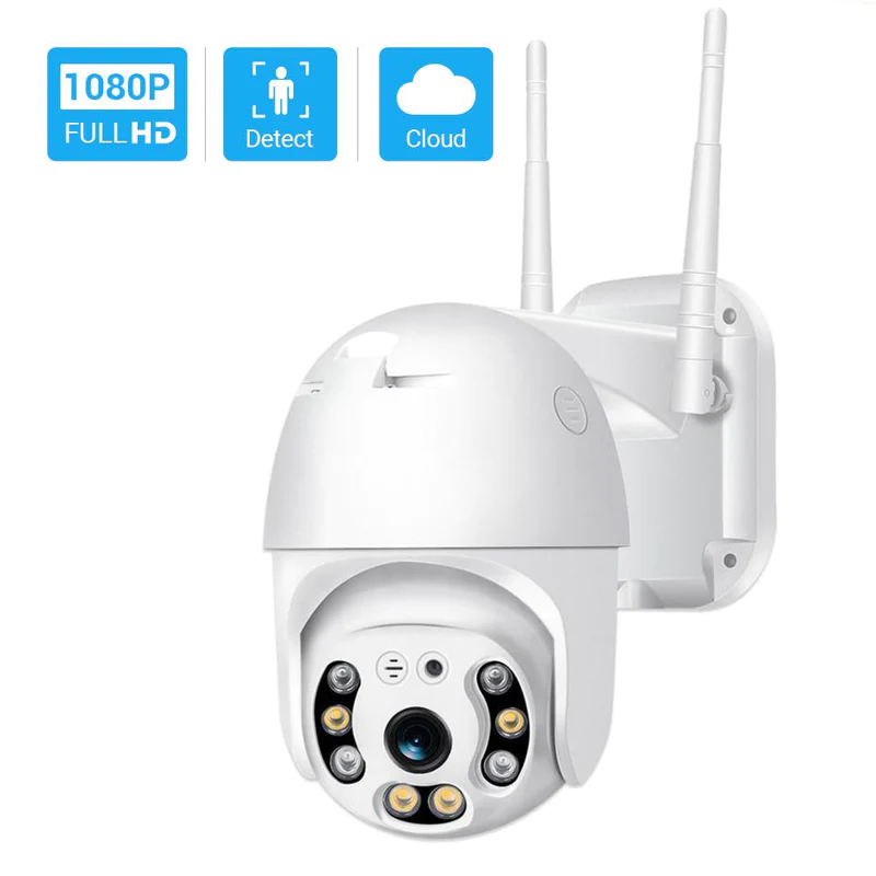 Camera Smart IP Wireless HD Cu Detector De Miscare Si Vedere Nocturna