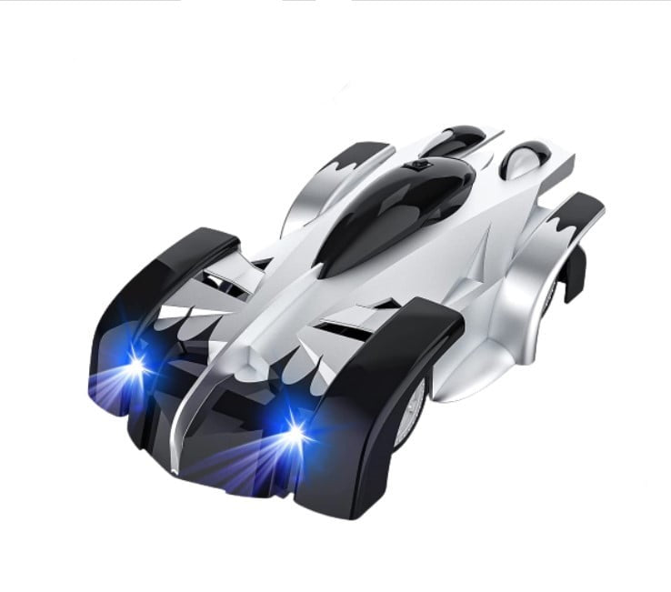 Masinuta Anti-Gravitatie Care Merge Pe Perete, Tavan Si Suprafete Plate, Cu Telecomanda Si Incarcare USB