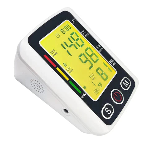 Tensiometru Electronic De Brat, Display LCD, Masurare Rapida, Functionare Cu Baterii